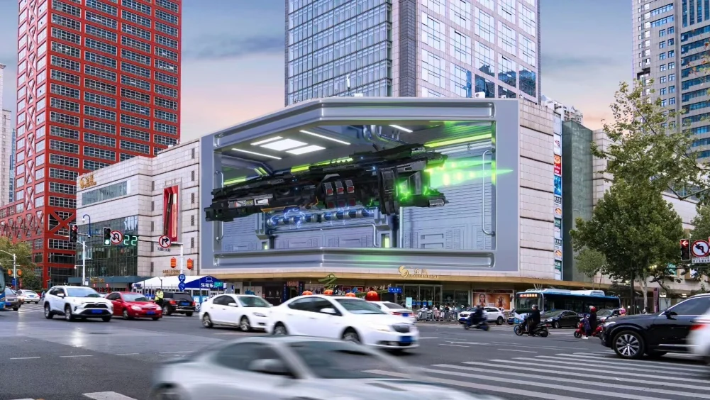 Cities with Thousands of Screens” Model: Mightary LED's Screen Wins Outdoor Media "Oscar