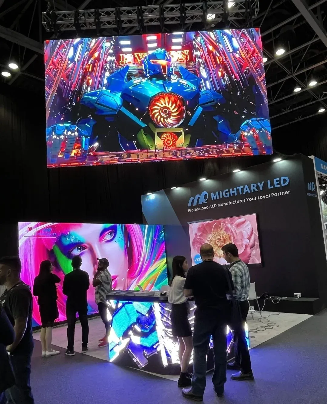 MR LED appears at IME 2023 Dubai, showcasing China's smart manufacturing with diverse products. MR LED appears at IME 2023 Dubai, showcasing China's smart manufacturing with diverse products.