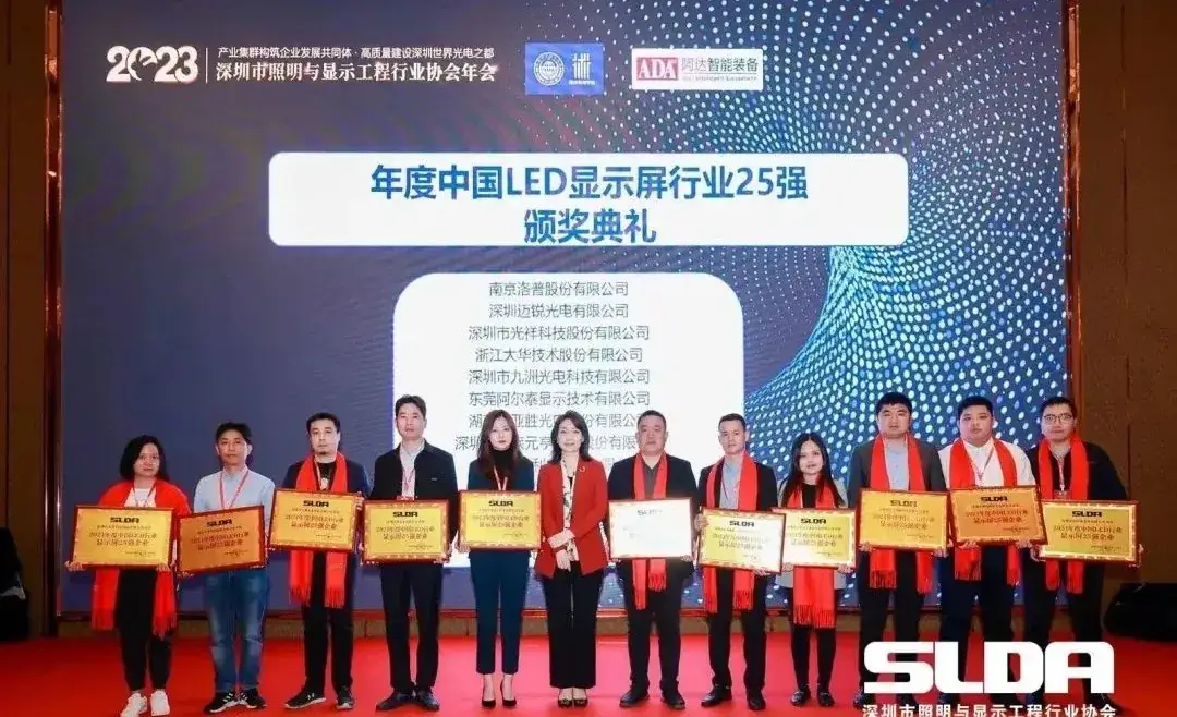 MR LED Clinches Double Honors in LED Industry