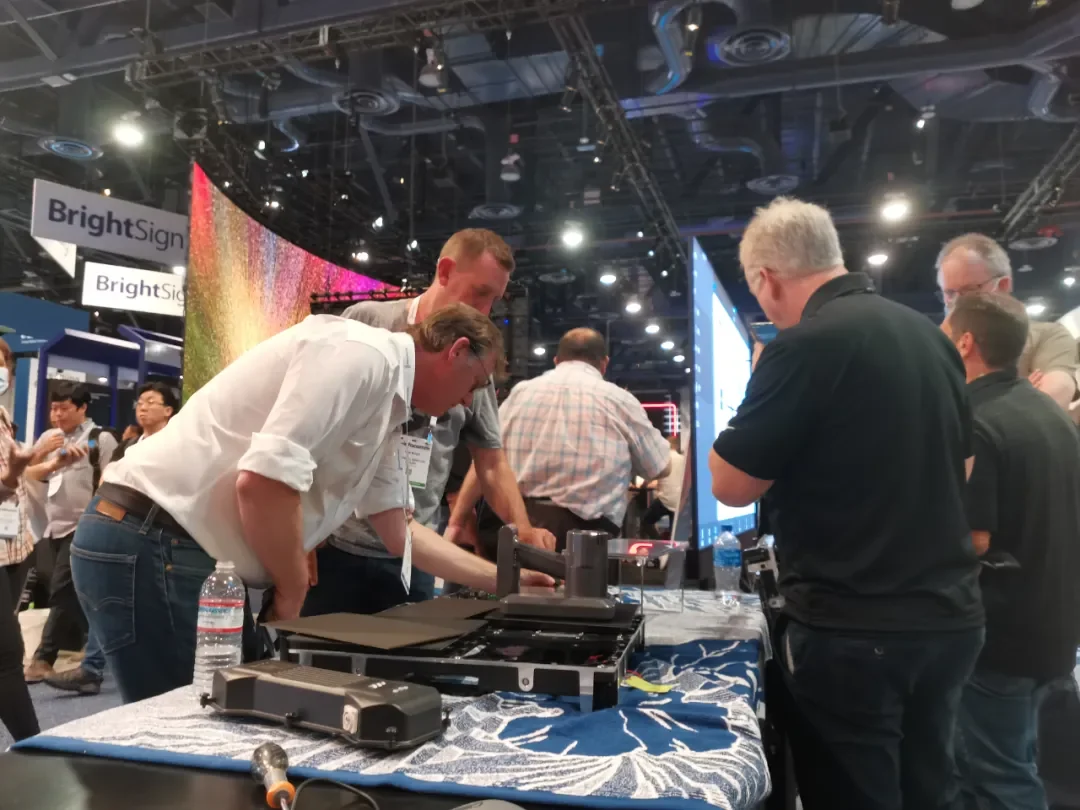 MR LED Showcases the Allure of LED Displays at InfoComm USA 2022 MR LED Showcases the Allure of LED Displays at InfoComm USA 2022
