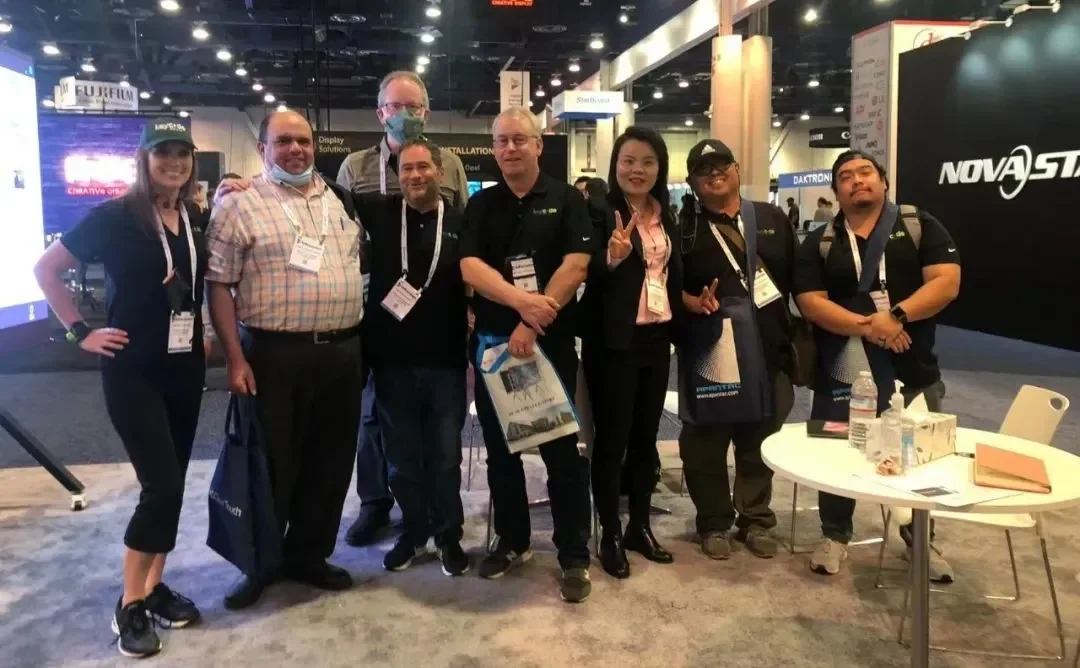 MR LED Showcases the Allure of LED Displays at InfoComm USA 2022 MR LED Showcases the Allure of LED Displays at InfoComm USA 2022