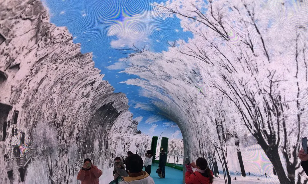 LED Time Tunnel Goes Viral, MR LED Creates Another Classic in Cultural and Tourism Integration
