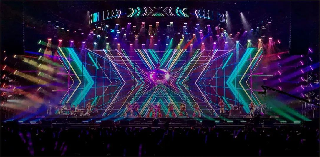 International Project Support for Rental LED Display Systems