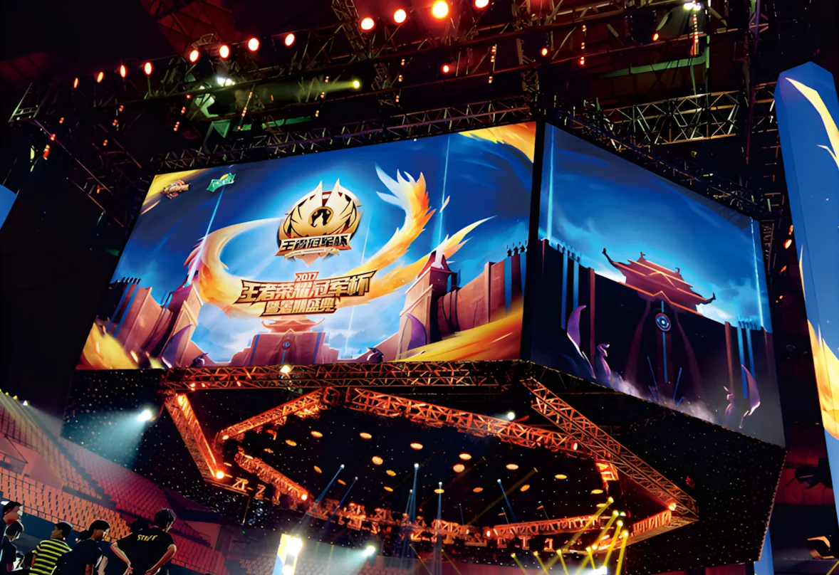 MR LED's Giant Screen Lights Up the Honor of Kings Champion Cup MR LED's Giant Screen Lights Up the Honor of Kings Champion Cup