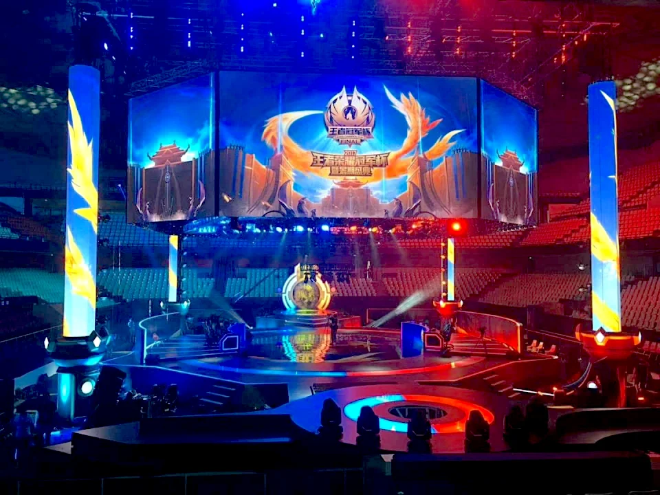 MR LED's Giant Screen Lights Up the Honor of Kings Champion Cup MR LED's Giant Screen Lights Up the Honor of Kings Champion Cup