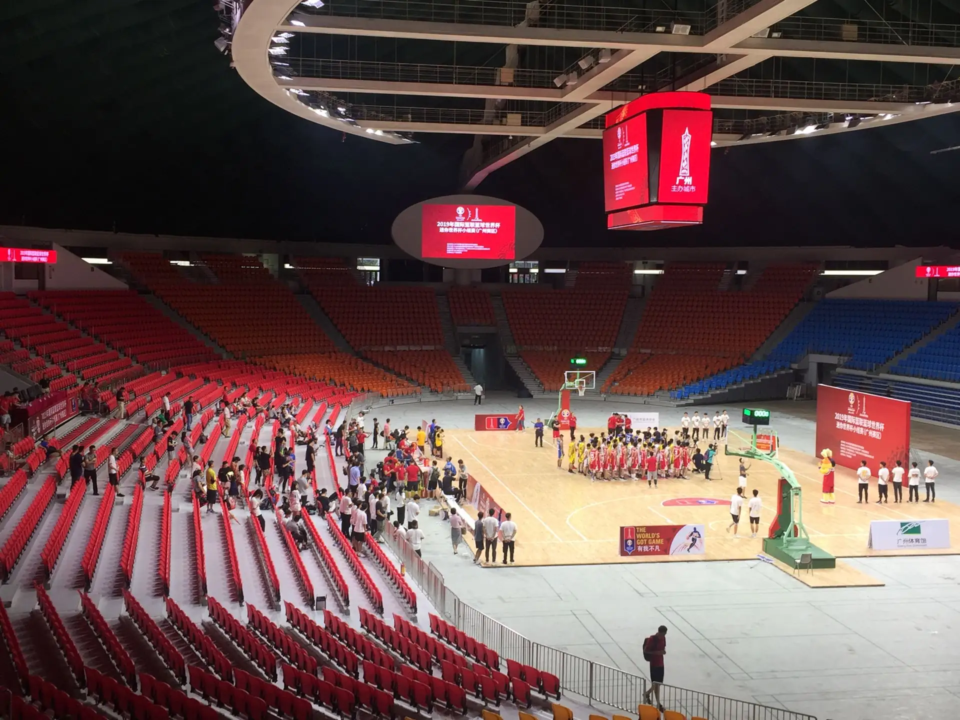 MR LED's LED Displays Shine at Guangzhou Gymnasium, Adding Brilliance to the FIBA Basketball World Cup Extravaganza MR LED's LED Displays Shine at Guangzhou Gymnasium, Adding Brilliance to the FIBA Basketball World Cup Extravaganza