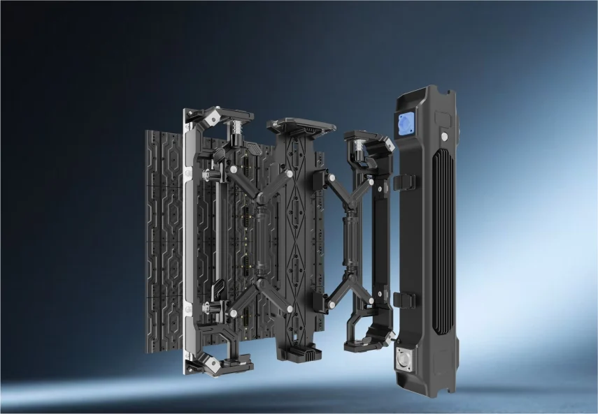 Modular design For quick replacement