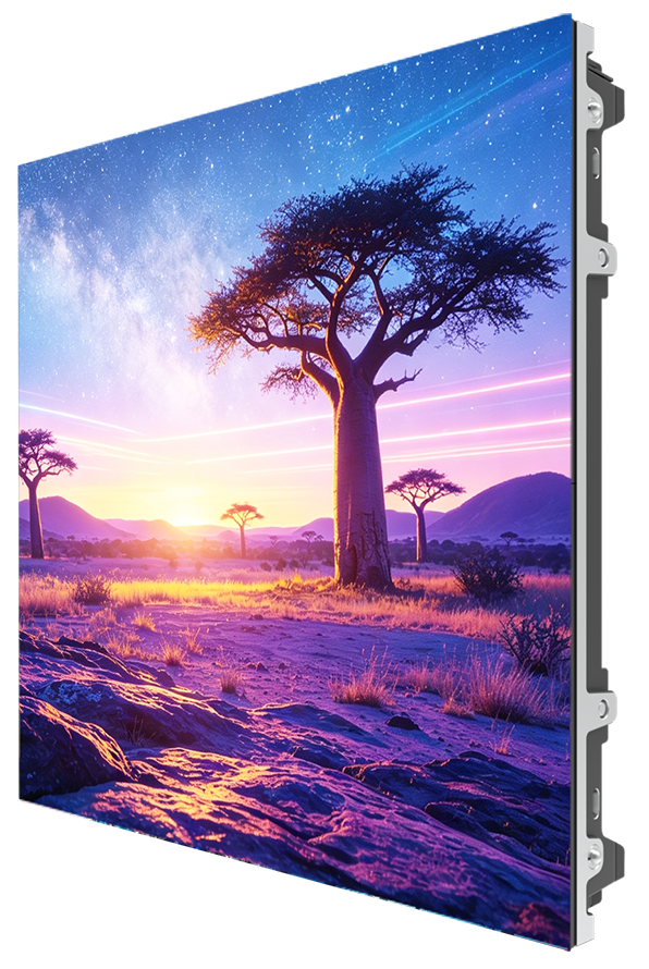 Pixel pitch：1.5/1.9/2.6（Indoor）;2.9/3.9(Outdoor) Cabinet Size：500*500/1000mm The RP Series LED display is engineered for indoor and outdoor stage events, rental applications, and exhibitions. It features high-thrust 2-in-1 lamp beads with a 13kg load capacity, a 400% increase over traditional 3kg modules. Four-layer protection—including micro-brim, anti-collision bosses, module corner guards, and soft rubber corners—ensures long-lasting durability. Non-GOB packaging reduces glare, provides a wider viewing angle, and delivers sharper visuals. Flexible splicing allows curved, right-angle, and compatible connections with RAS Series cabinets. Chamfered socket design improves waterproof performance, and optional dual-signal input ensures uninterrupted transmission. Quick-lock and modular designs simplify installation and maintenance.