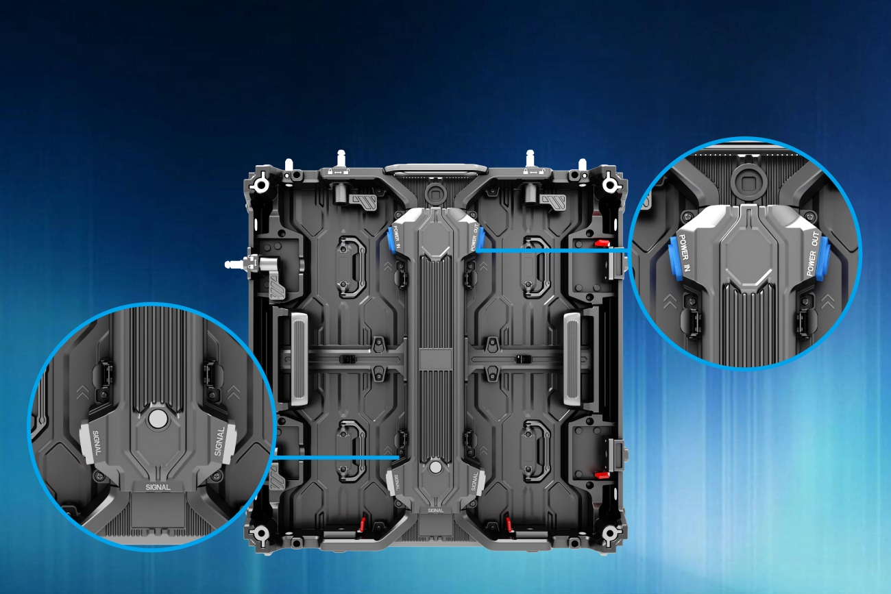 Dual-signal interfaces for reliable transmission Supports optional dual-signal input for uninterrupted operation.