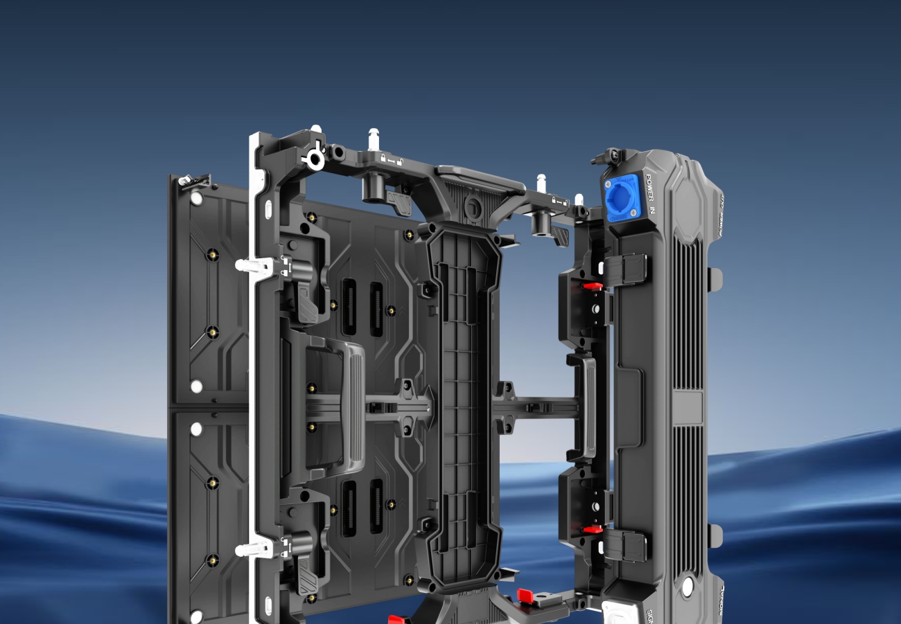 Modular design Reduces installation time