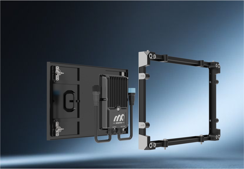 Modular design, quick replacement Modules can be individually lit and replaced, and maintenance does not affect the overall operation.