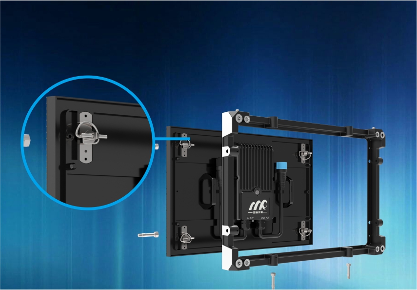 Four-snap quick-install structure No tools required, seconds to assemble and disassemble, saving time and effort.