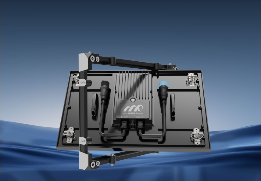 Front and rear dual maintenance channels Supports front and rear maintenance, making maintenance more flexible.