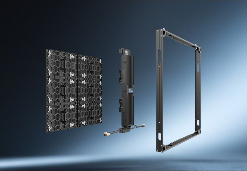 Modular design for quick replacement