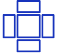 Pixel pitch：1.5/1.95/2.6/3.9 Cabinet Size：250/500*500mm The V-Q Series offers flexible indoor installation for malls, conference rooms, exhibition halls, and wall or ceiling stacking. Multiple splicing methods, including horizontal, vertical, and right-angle, allow versatile layouts. Silent fanless heat dissipation with high-efficiency thermal materials ensures immersive, noiseless operation. Front maintenance mode reduces time and cost, while built-in floating connectors deliver seamless splicing. Alloy corner protectors provide reliable protection.