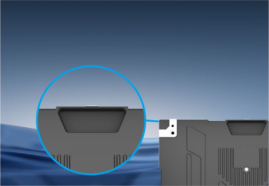 Front and rear dual maintenance channels Supports front and rear maintenance, making maintenance more flexible.