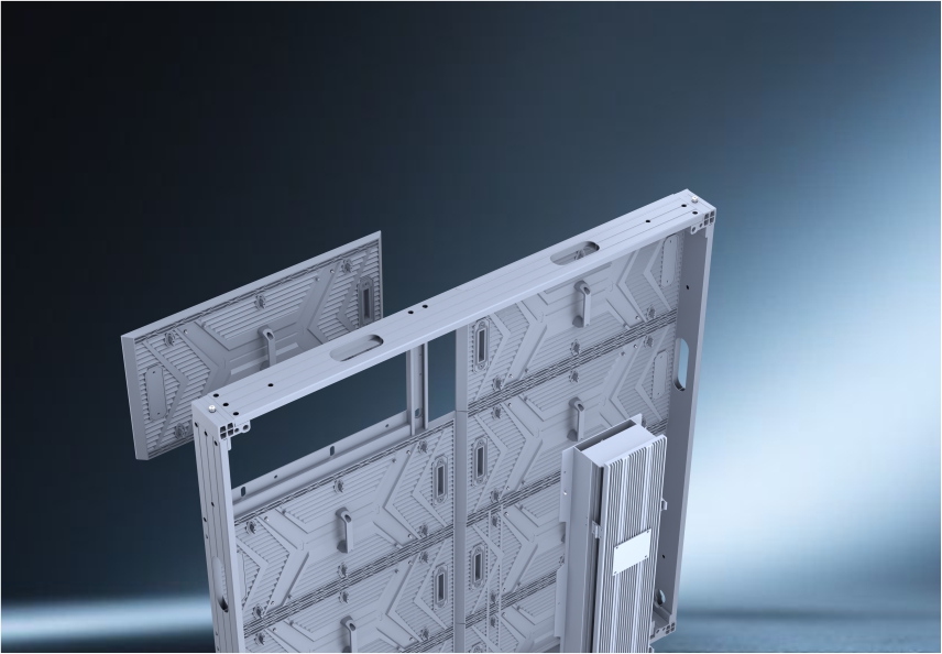 Modular design, quick replacement Modules can be individually lit and replaced, and maintenance does not affect the overall operation.