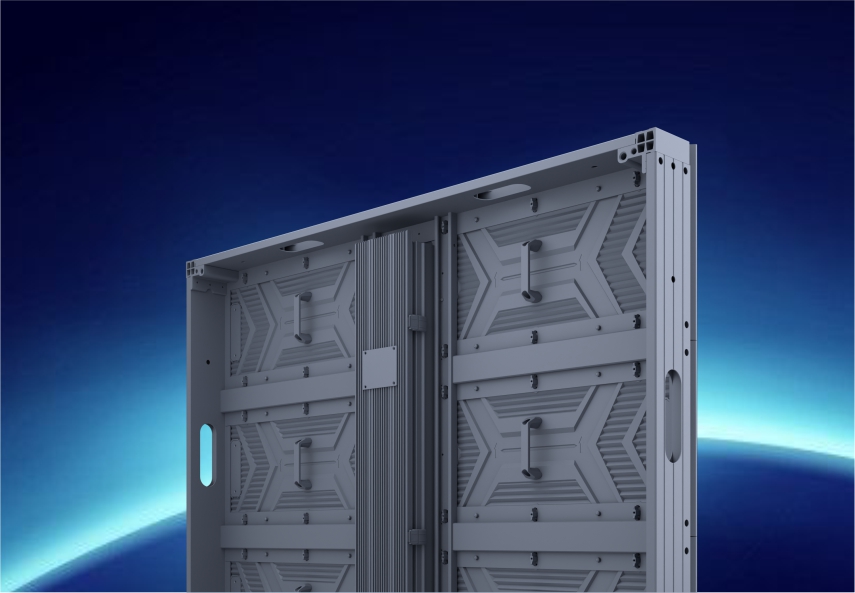 Cables are built-in, with one-piece plug-in connection. Integrated design of power and signal lines, plug-and-play, quick assembly and disassembly.