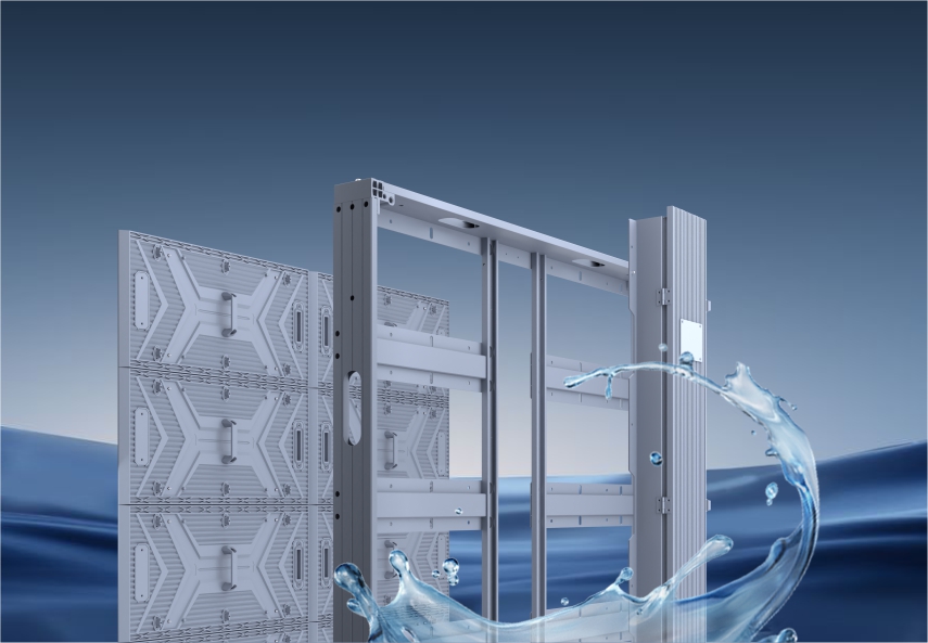 Front and rear dual maintenance channels Supports front and rear maintenance, making maintenance more flexible.