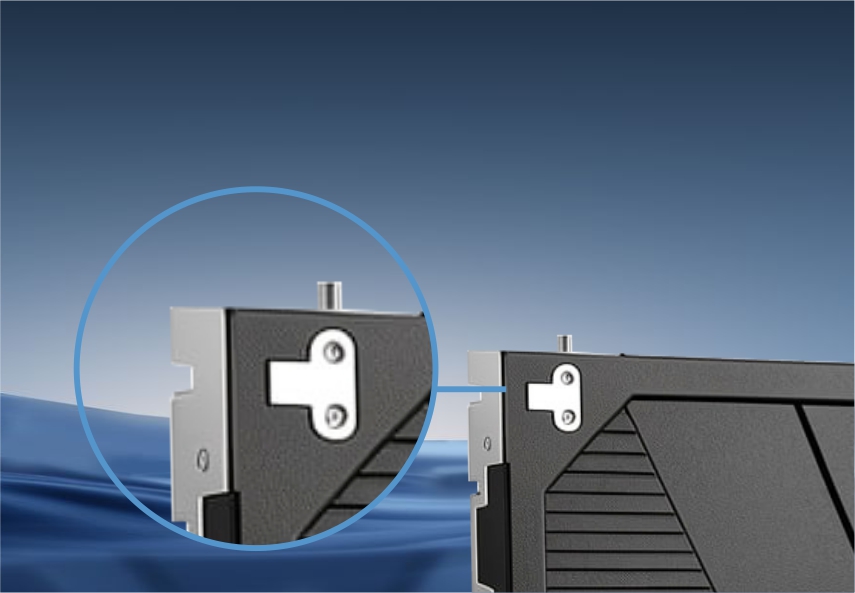 Front and rear dual maintenance channels Supports front and rear maintenance, making maintenance more flexible.