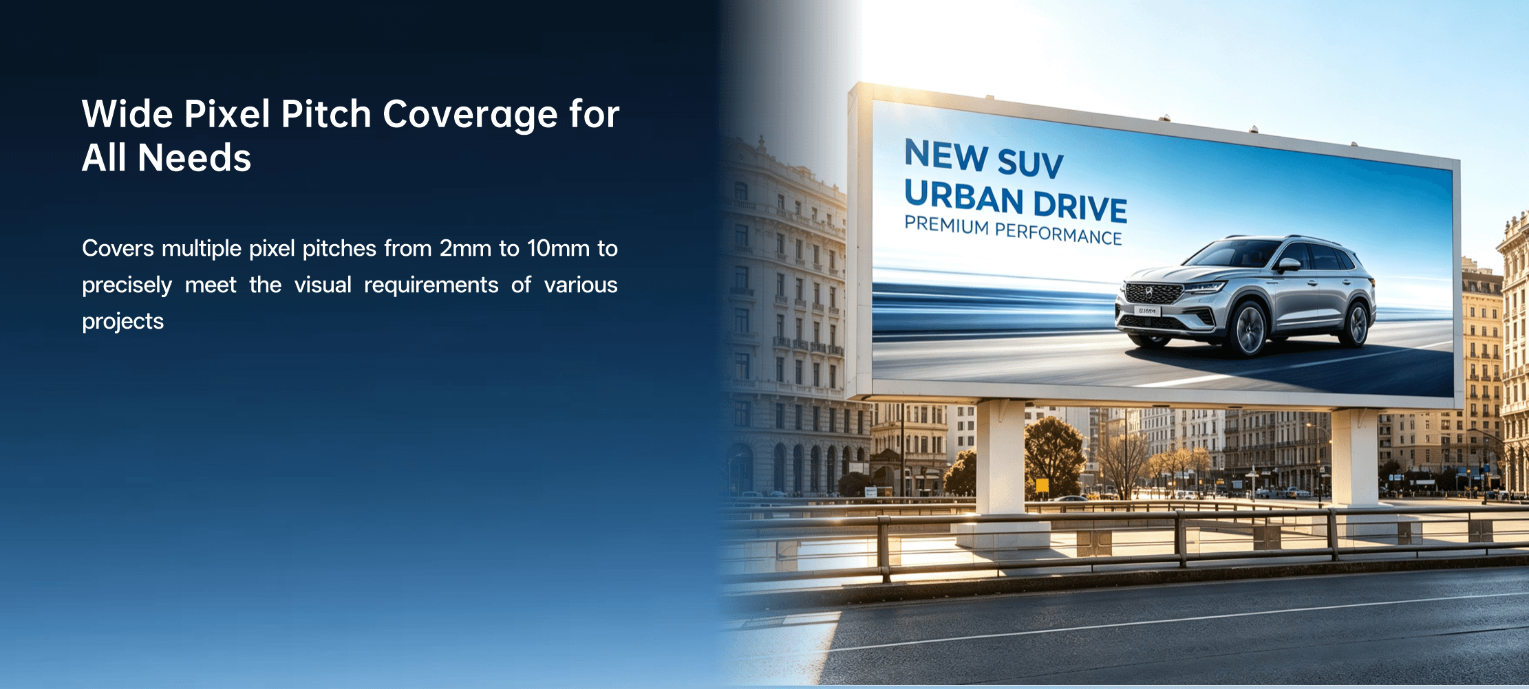 Custom-made for storefronts of small and medium-sized stores Tailor-made for outdoor storefronts of 2-10m2_small storefront, big visual impact! It makesefficient use of storefront space and easily improves your store's image. 36pcs≈6m²