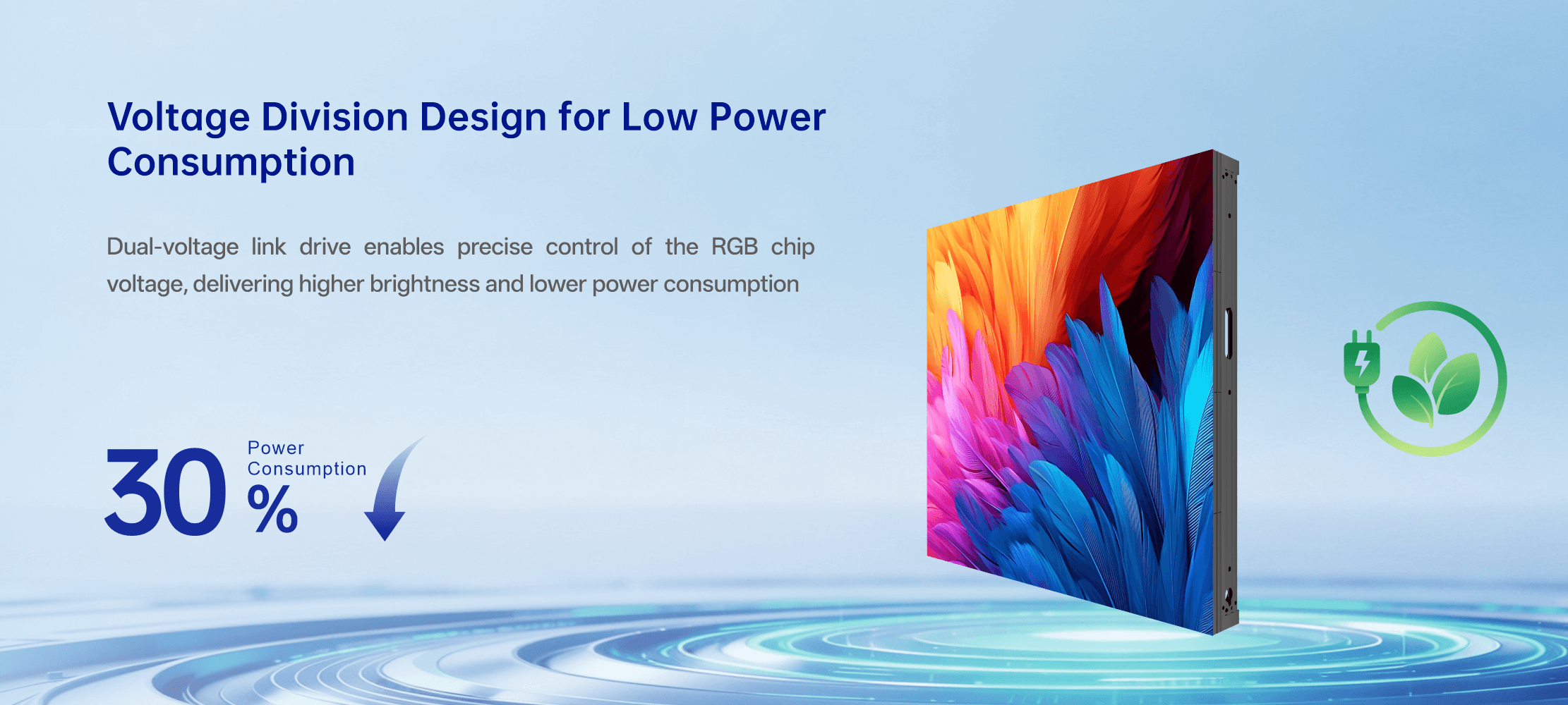 Ultra-efficient heat dissipation, long-lasting stability Sophisticated multi-heat dissipation design ensures stable and reliable long-term performance Fan-free design, reduces failure rate Multi-stage cooling fins, increased heat heat dissipation area Natural convection forms chimney effect for heat dissipation