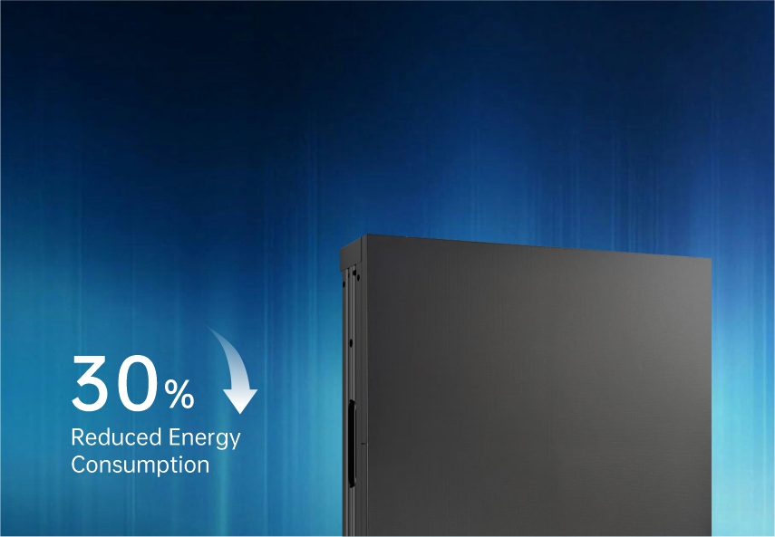 Front maintenance Installation and maintenance are more convenient