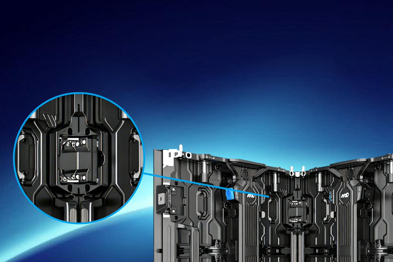 Quick-lock design Reduces installation time