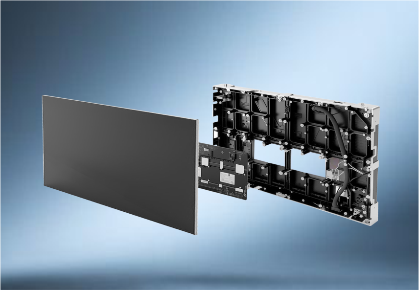 Modular design, quick replacement Modules can be individually lit and replaced, and maintenance does not affect the overall operation.