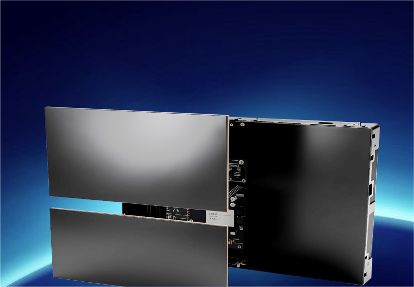 Cables are built-in, with one-piece plug-in connection. Integrated design of power and signal lines, plug-and-play, quick assembly and disassembly.